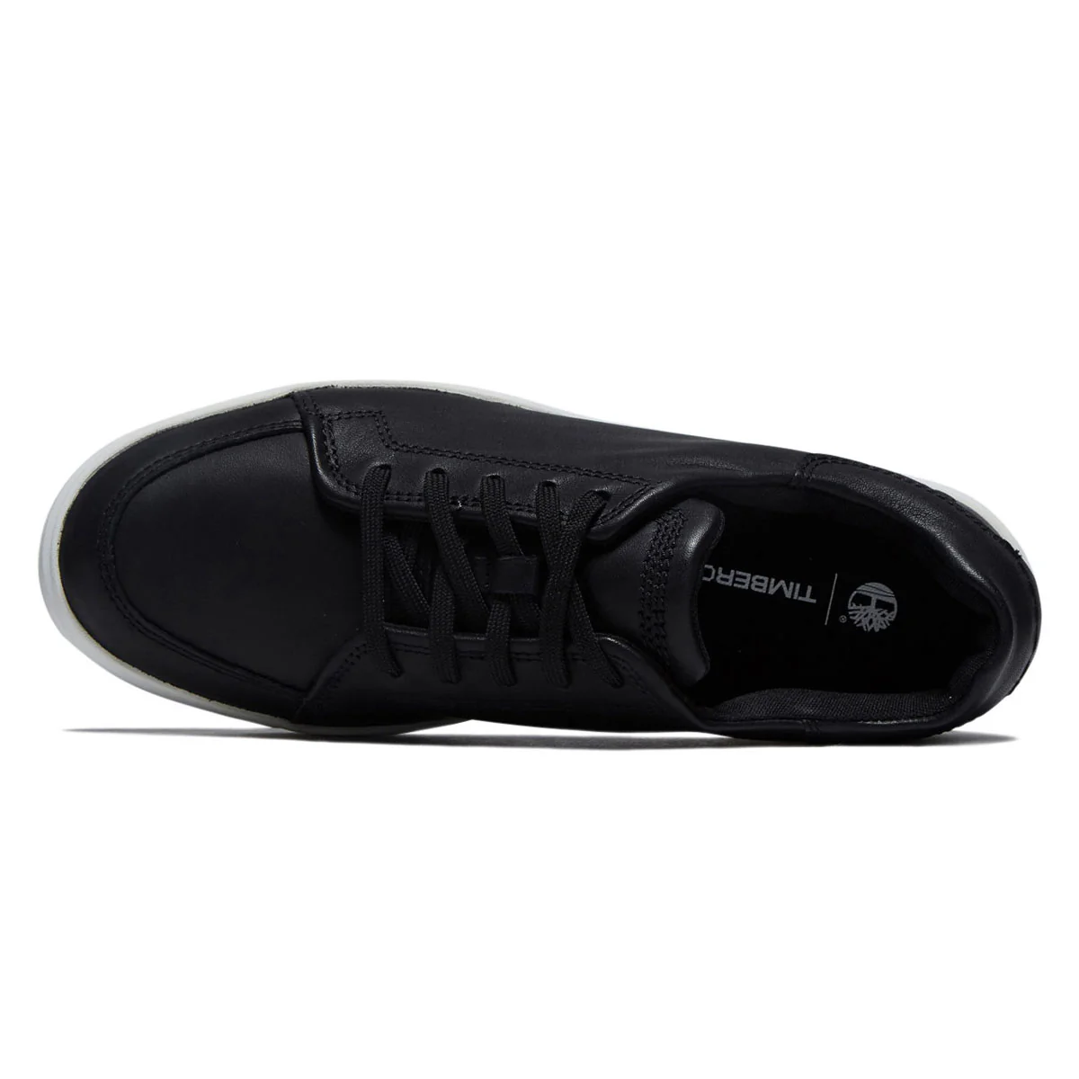 Timberland Emerson Street Low Lace Up Shoes - Black Full Grain - Image 3