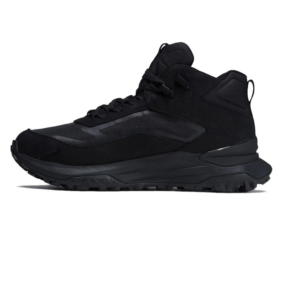 Timberland Motion Access Mid Lace Up WP Hiking Boots - Black Ripstop - Image 2