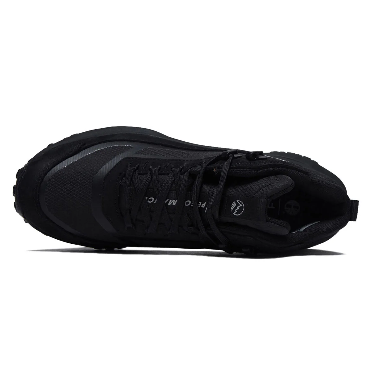 Timberland Motion Access Mid Lace Up WP Hiking Boots - Black Ripstop - Image 3