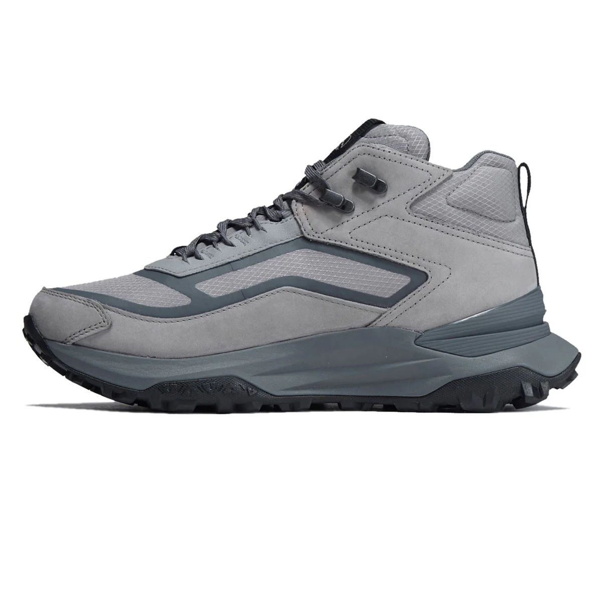Timberland Motion Access Mid Lace Up WP Hiking Boots - Medium Grey Ripstop - Image 2