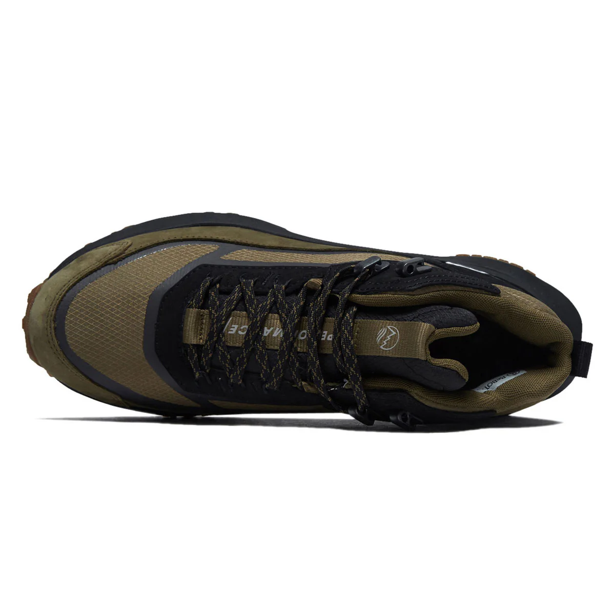 Timberland Motion Access Mid Lace Up WP Hiking Boots - Olive Ripstop - Image 3