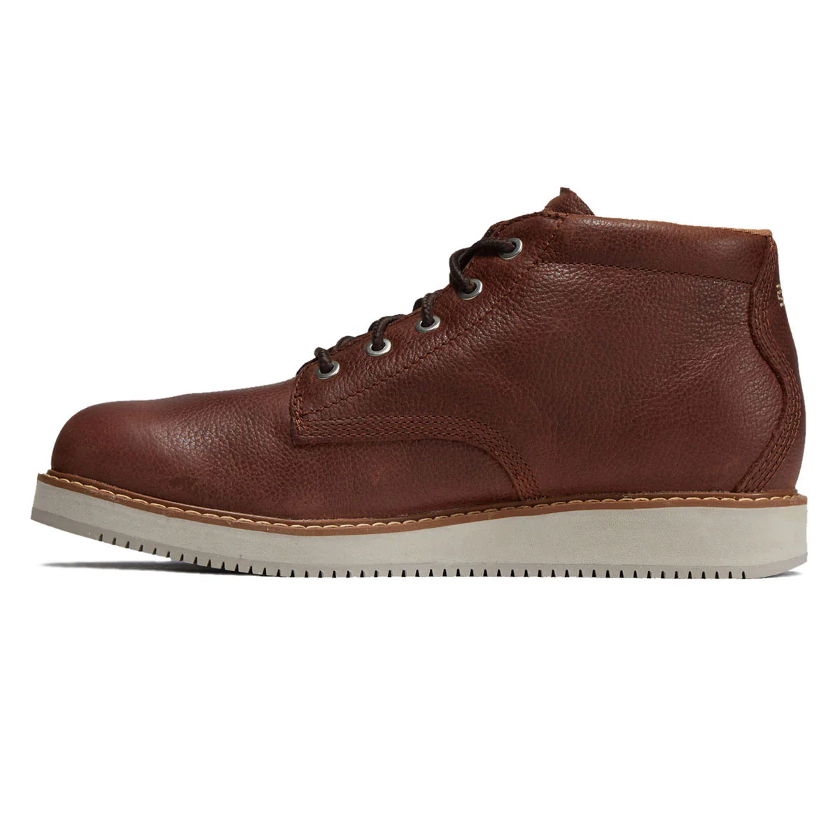 Timberland Redwood Edge Mid Lace Up Chukka Boots - Dark Brown Full Grain - Image 2