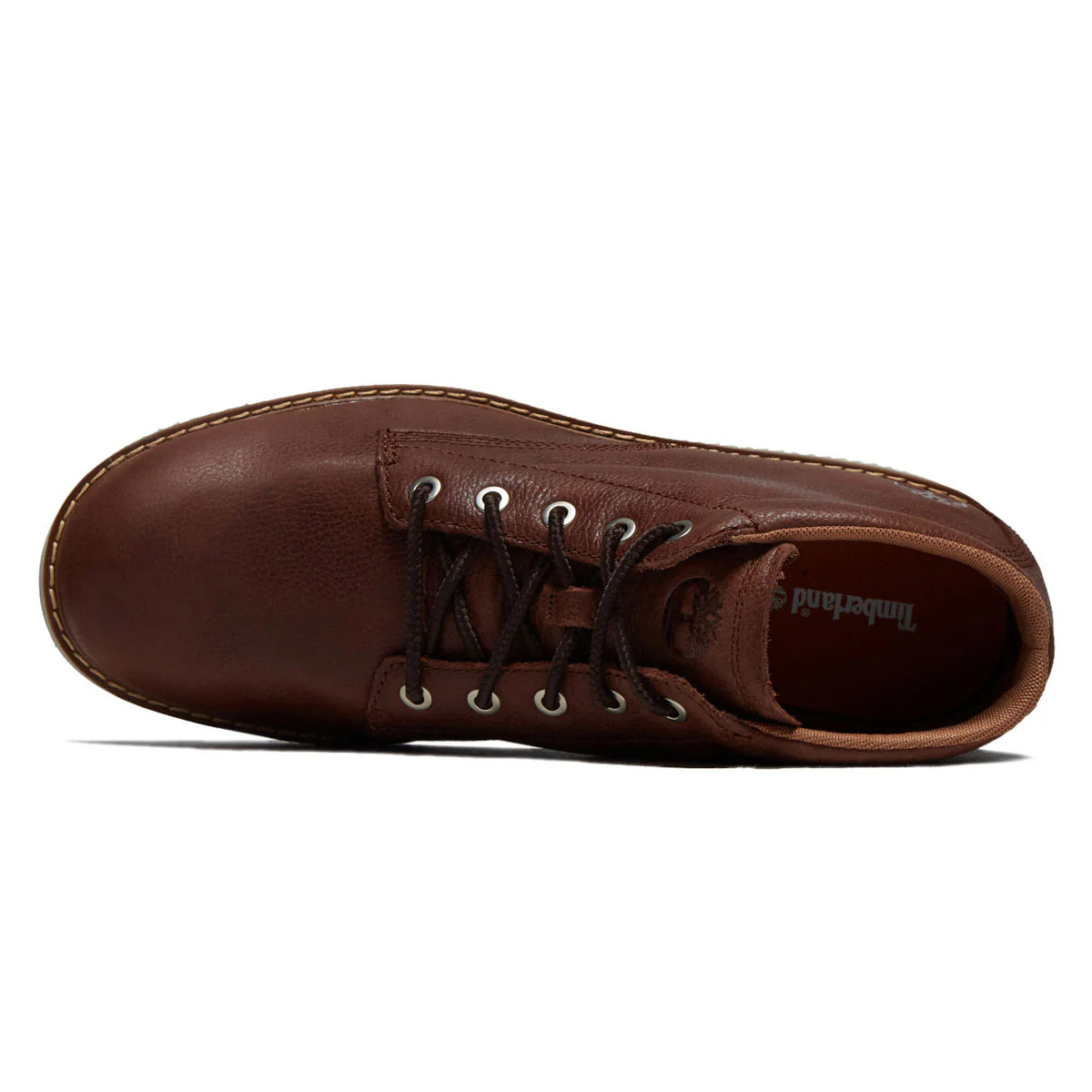 Timberland Redwood Edge Mid Lace Up Chukka Boots - Dark Brown Full Grain - Image 3