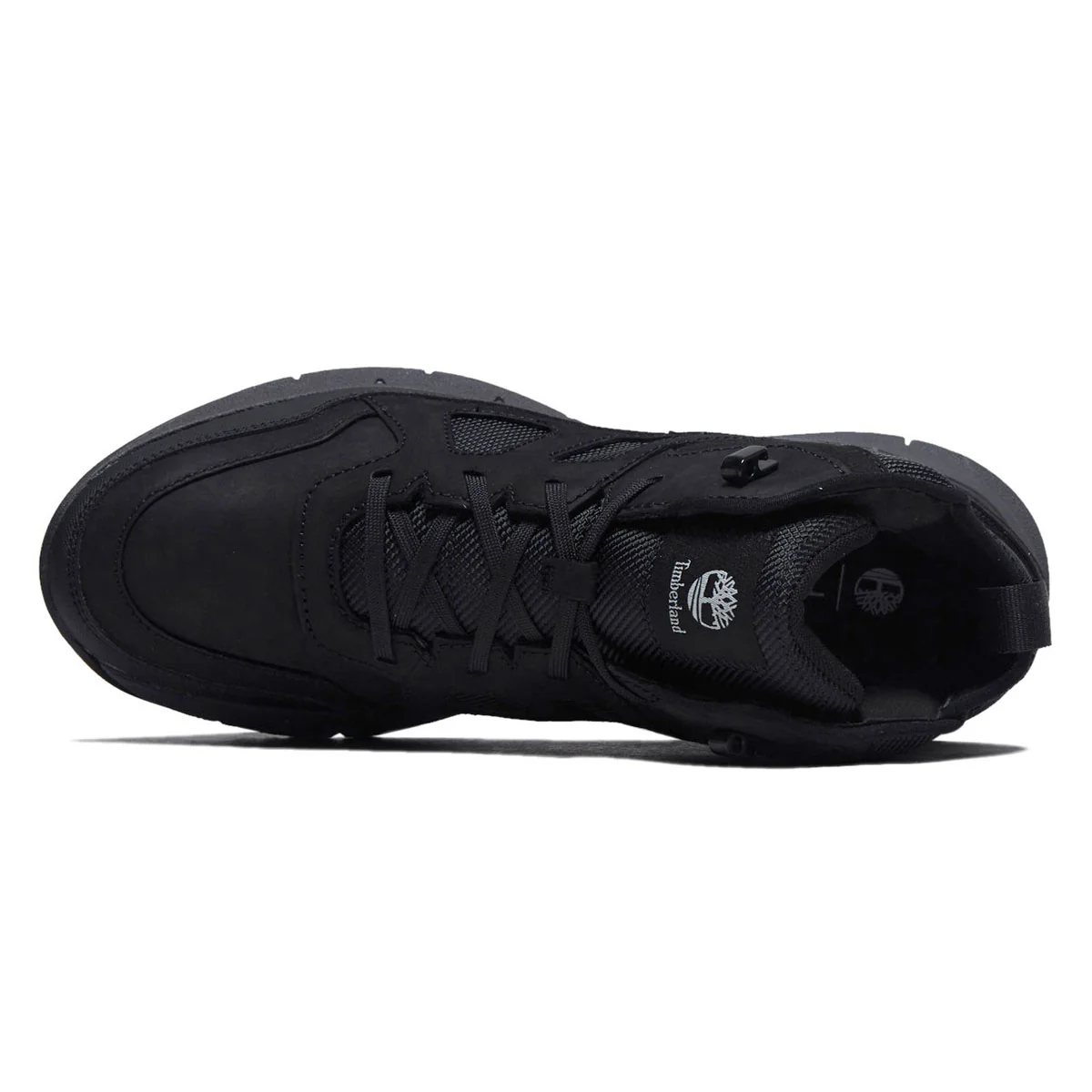 Timberland Voyager Valley Mid Lace Up Shoes - Black Nubuck - Image 3