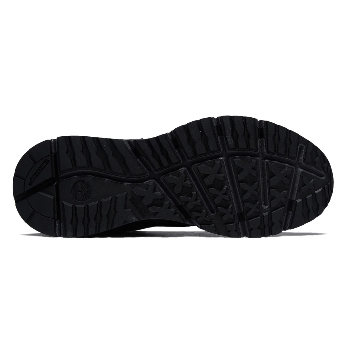 Timberland Voyager Valley Mid Lace Up Shoes - Black Nubuck - Image 4
