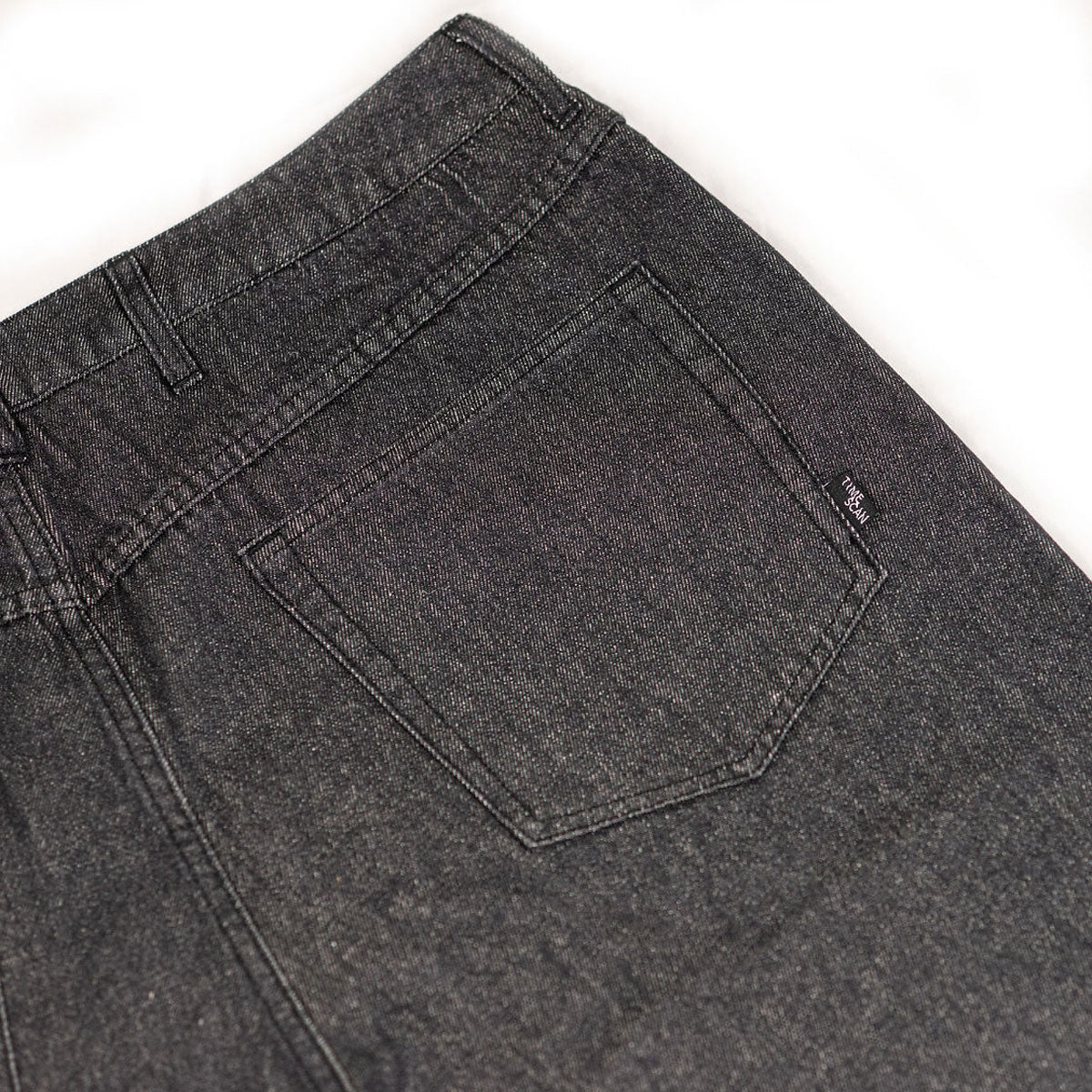 Timescan Relaxed Denim Jeans - Black - Image 4