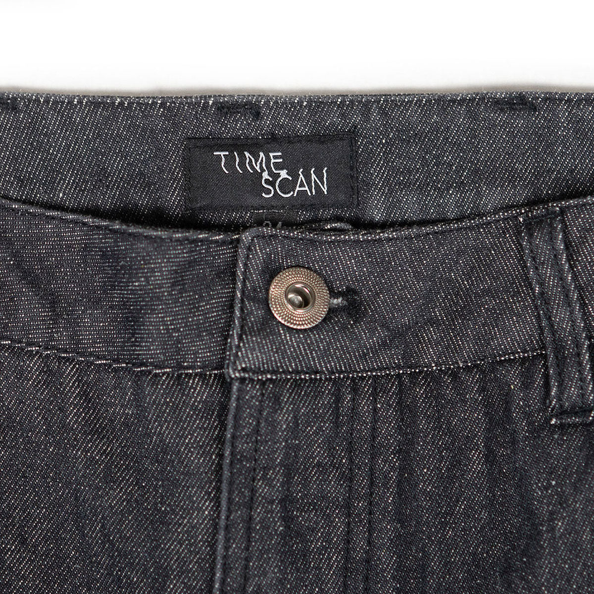Timescan Relaxed Denim Jeans - Black - Image 6