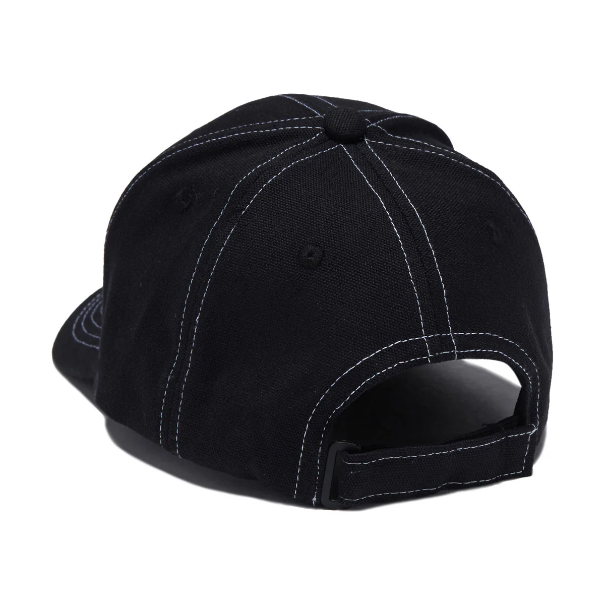 Timescan Script Logo Hat - Black - Image 2