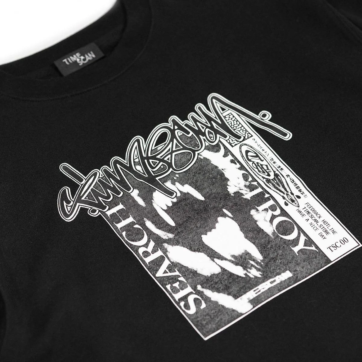 Timescan Search & Destroy Sweatshirt - Black - Image 2