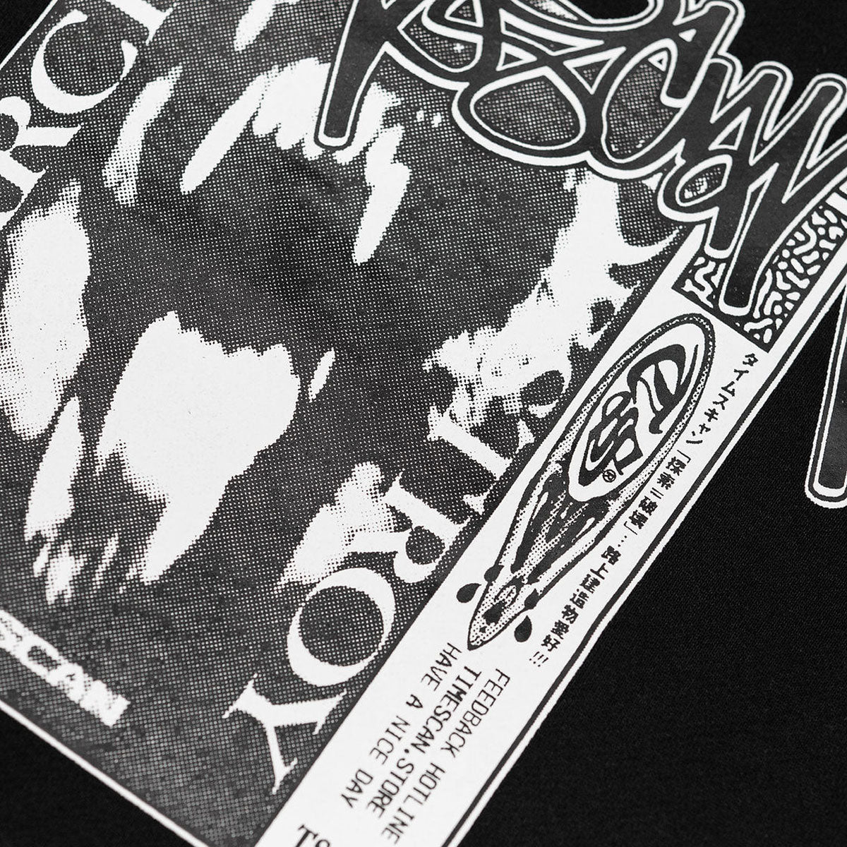 Timescan Search & Destroy Sweatshirt - Black - Image 3