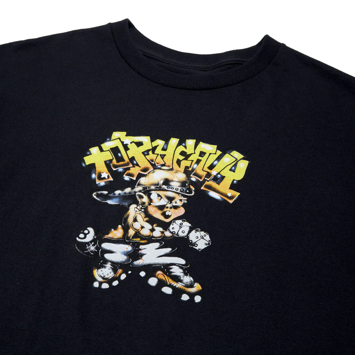 Top Heavy Block Boy T-Shirt - Black - Image 2