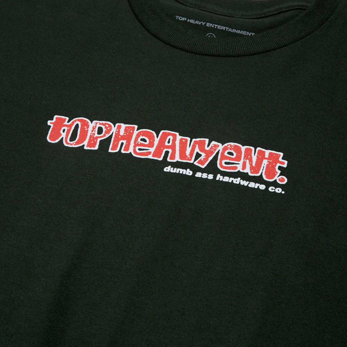 Top Heavy Bruv T-Shirt - Forest - Image 2