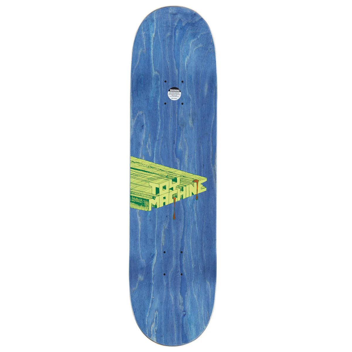 Toy Machine Axel Stabbed Skateboard Complete - 8.38" - Image 2