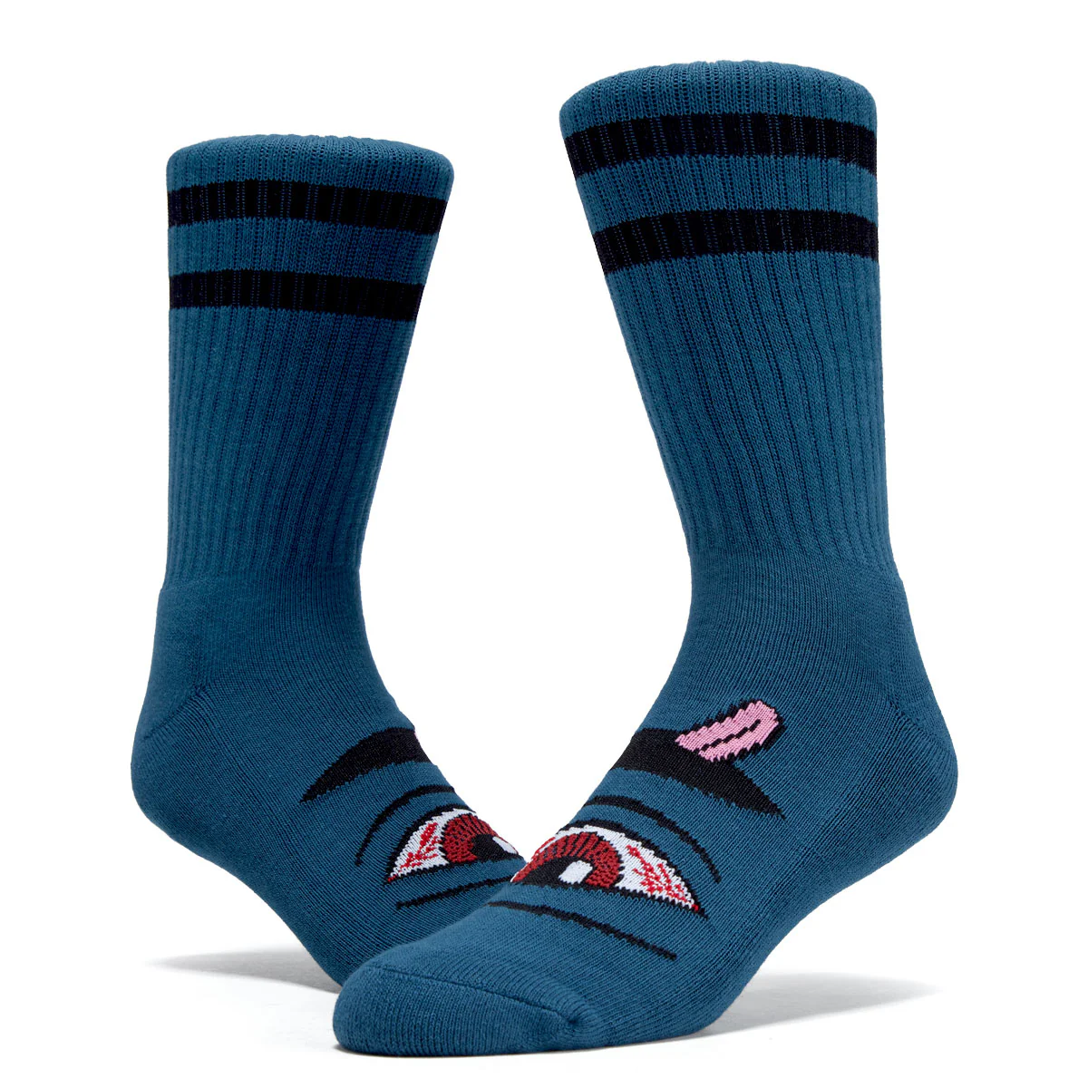 Toy Machine Bloodshot Eye Socks - Slate - Image 2