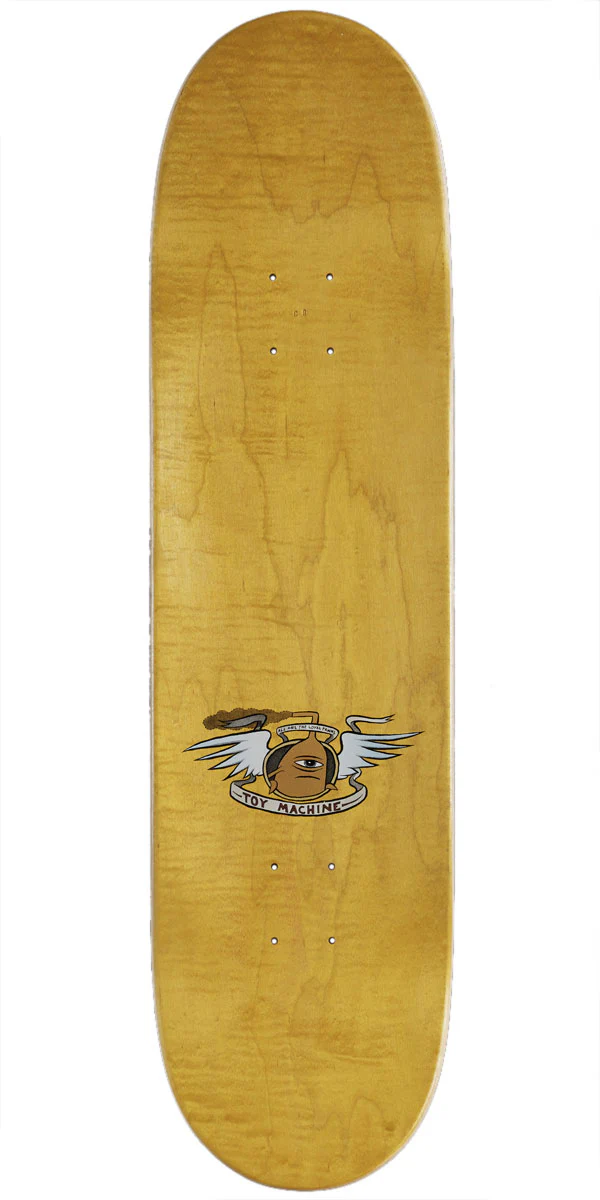 Toy Machine Bury The Hatchet Symmetrical Skateboard Deck - 8.50" - Image 2