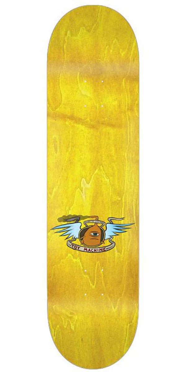 Toy Machine Bury The Hatchet Symmetrical Skateboard Deck - 8.25" - Image 2
