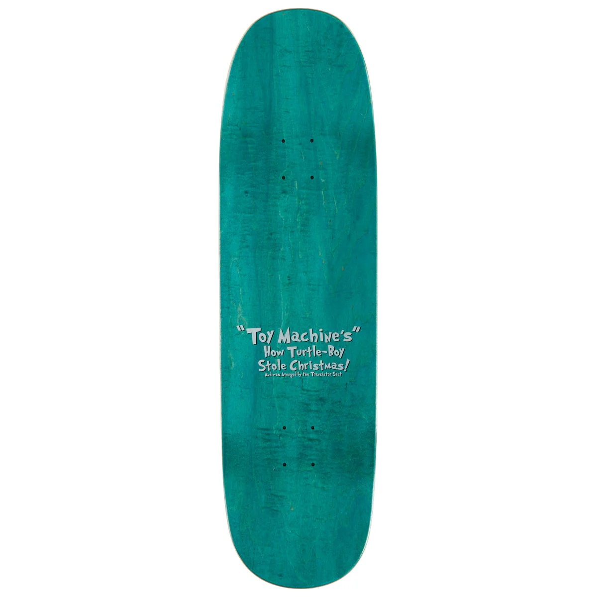 Toy Machine Christmas 2025 Skateboard Deck - 8.88" - Image 2