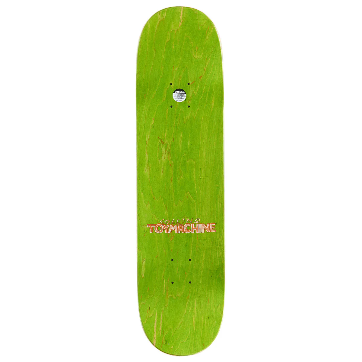 Toy Machine Collins Mohawk Skateboard Complete - 8.25" - Image 2