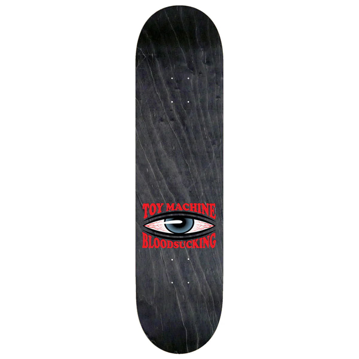 Toy Machine Devil Cat Skateboard Deck - White - 8.75" - Image 2