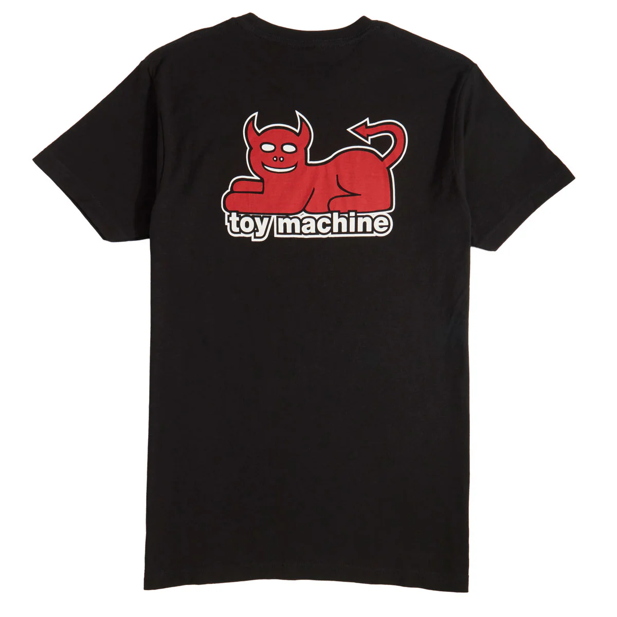 Toy Machine Devil Cat T-Shirt - Black - Image 2