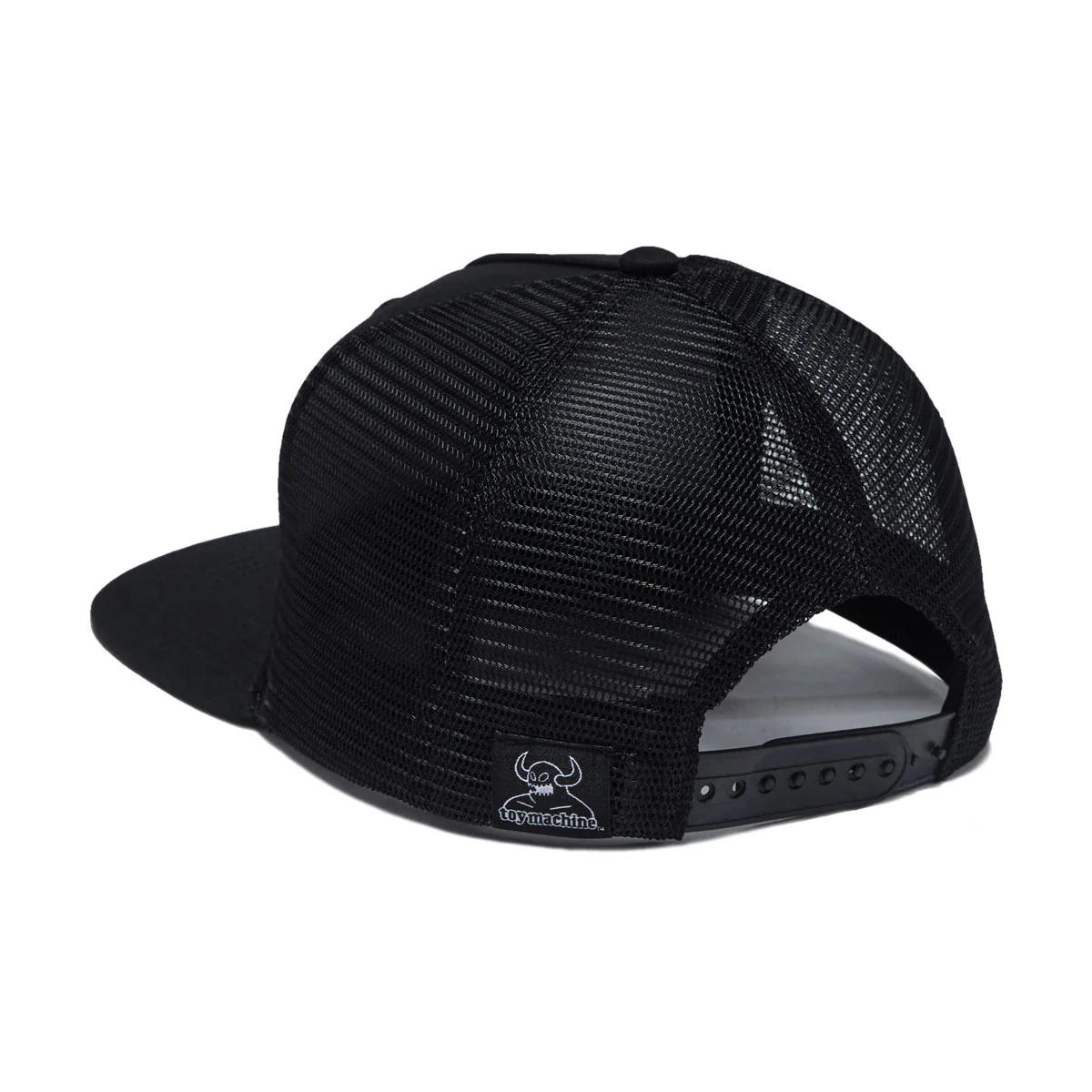 Toy Machine Fists Mesh Hat - Heather Black - Image 2