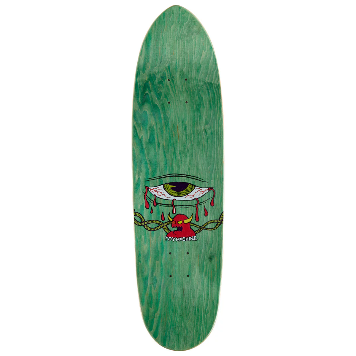 Toy Machine Halloween 2025 Skateboard Deck - 8.88" - Image 2