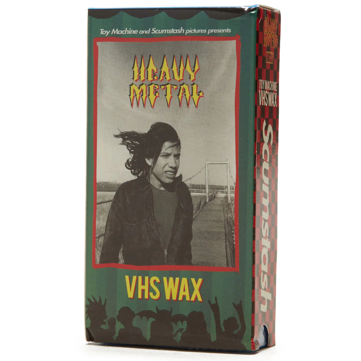 Toy Machine Heavy Metal V.H.S. Skate Wax - Image 2