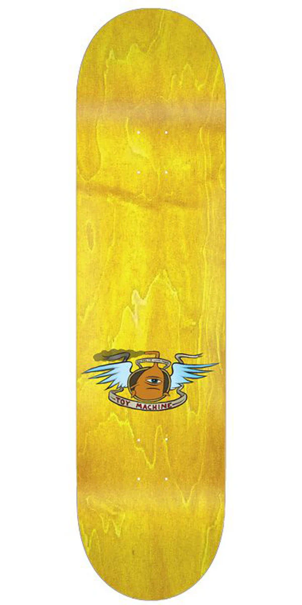 Toy Machine Monster Mini Skateboard Complete - Assorted Stains - 7.38" - Image 2