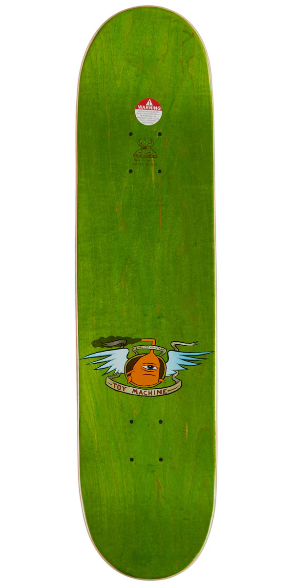 Toy Machine Monster Skateboard Complete - Assorted Stains - 7.75" - Image 2