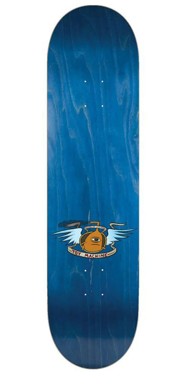Toy Machine Monster Skateboard Deck - Assorted Stains - 8.75" - Image 2