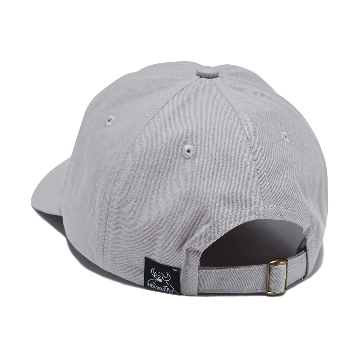 Toy Machine Monster Strapback Hat - Light Grey - Image 2