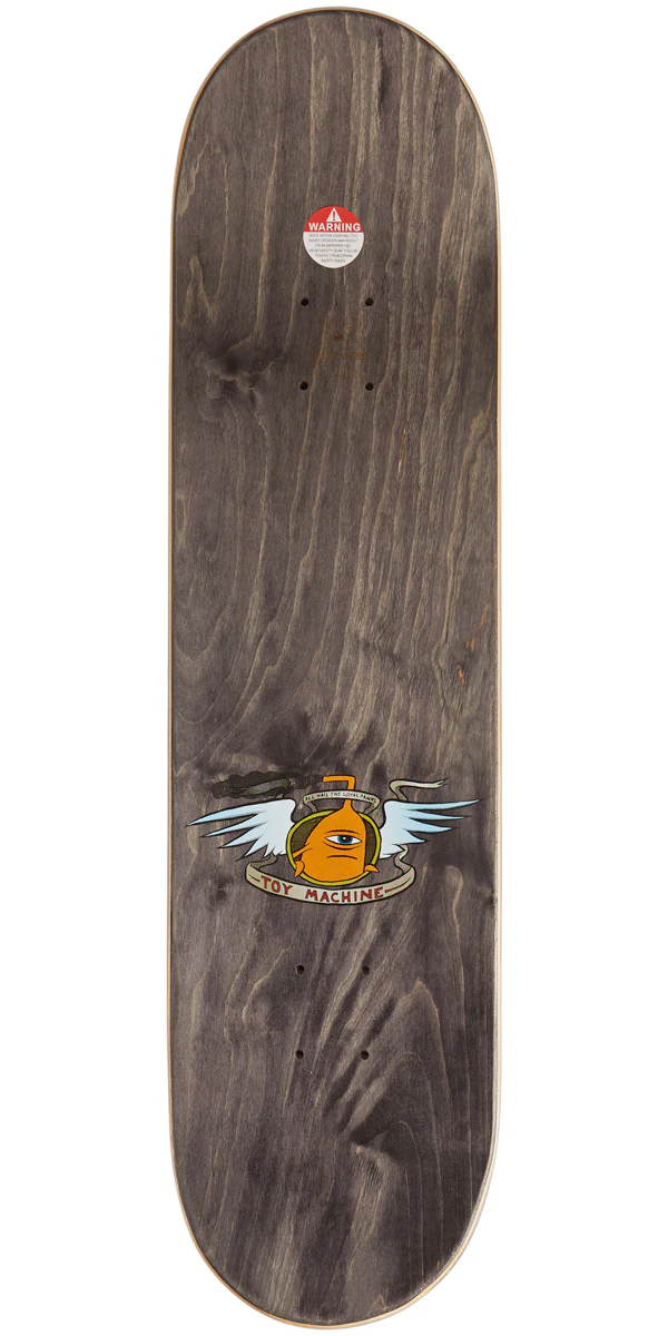 Toy Machine New Fists 003 Skateboard Complete - 8.25" - Image 2