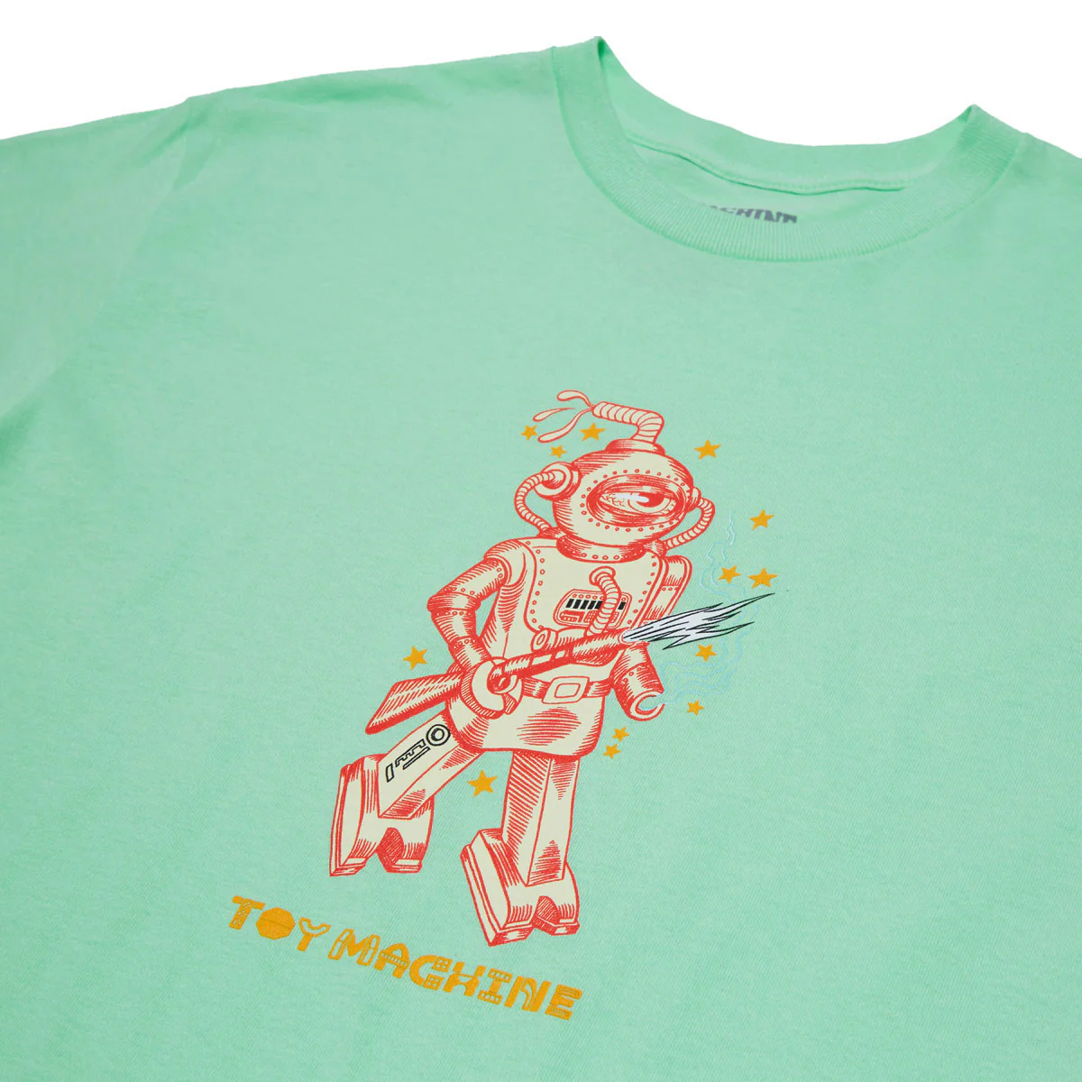 Toy Machine Robot Machine T-Shirt - Mint - Image 2