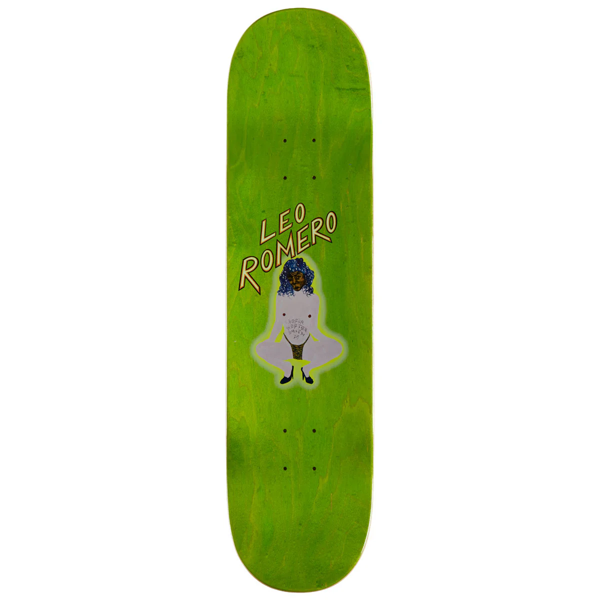 Toy Machine Romero Lady Danger Skateboard Complete - 8.25" - Image 2