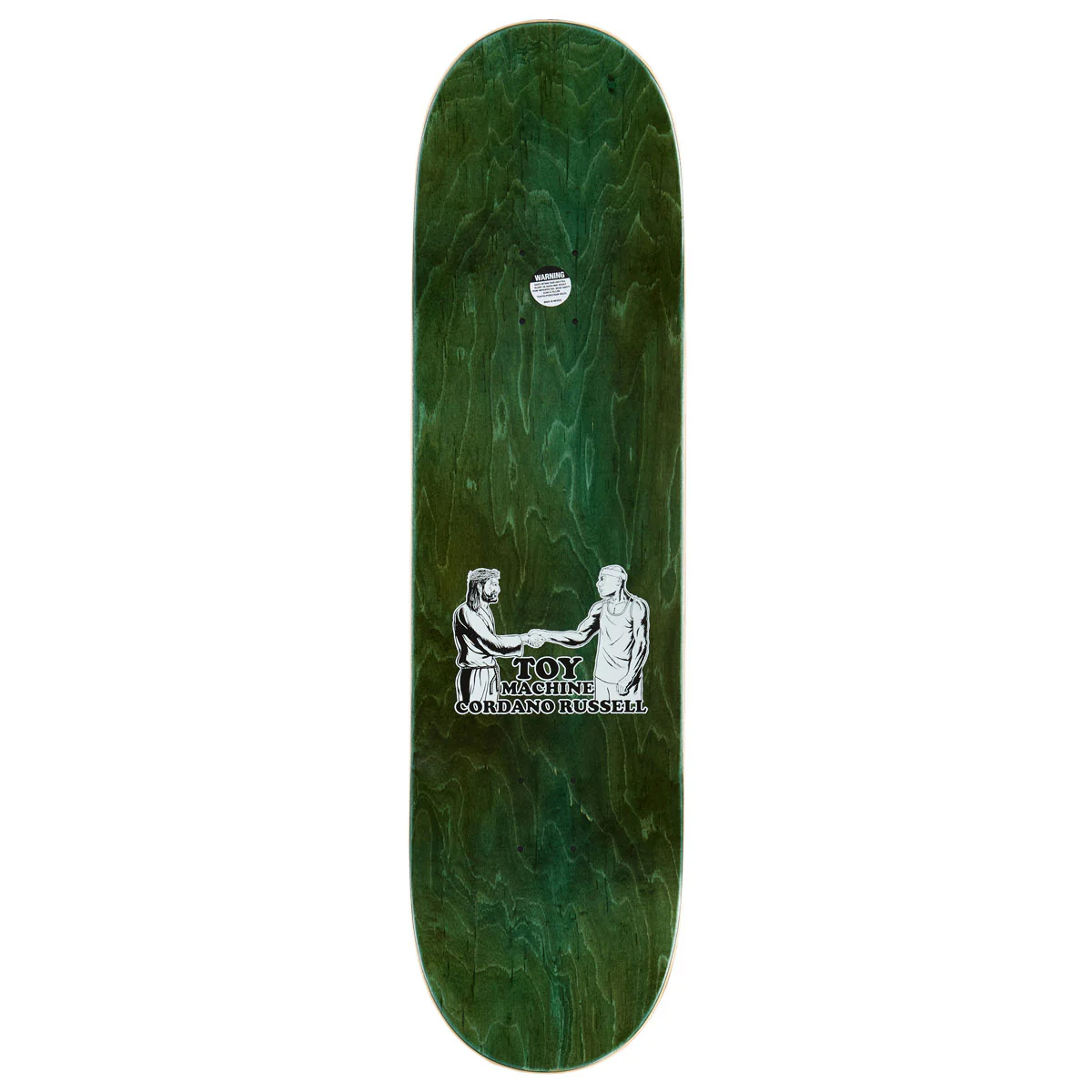 Toy Machine Russell Skate By Faith Skateboard Complete - 8.50" - Image 2