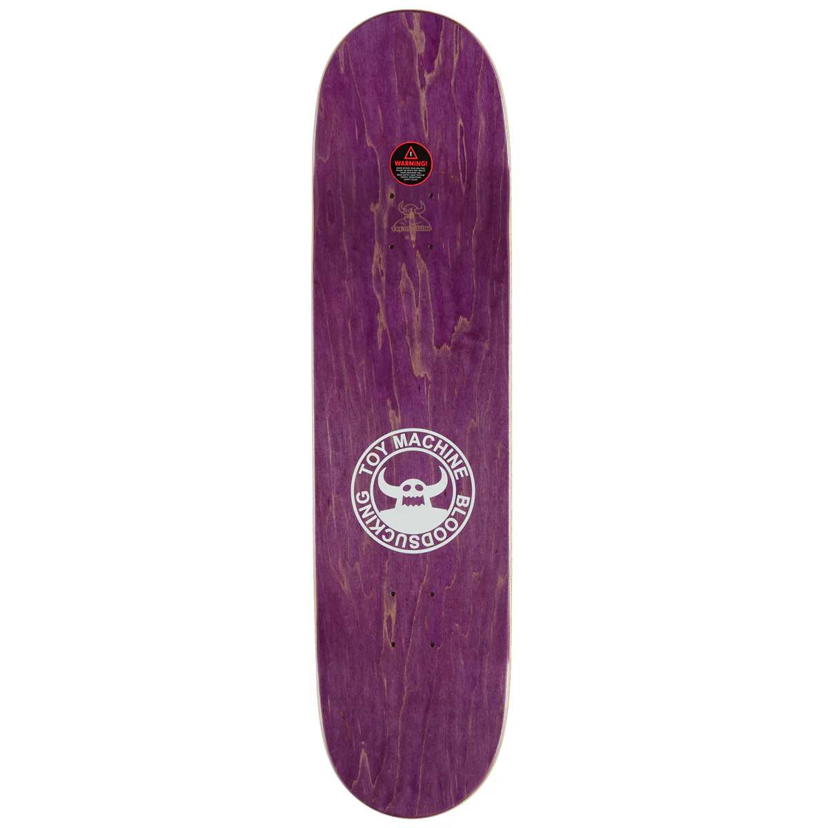 Toy Machine Sect Eye Bloodshot Skateboard Deck - 8.125" - Image 2