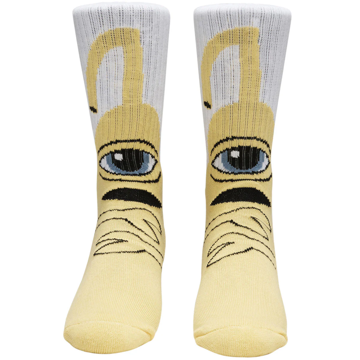 Toy Machine Sect Hug Socks - Yellow - Image 2