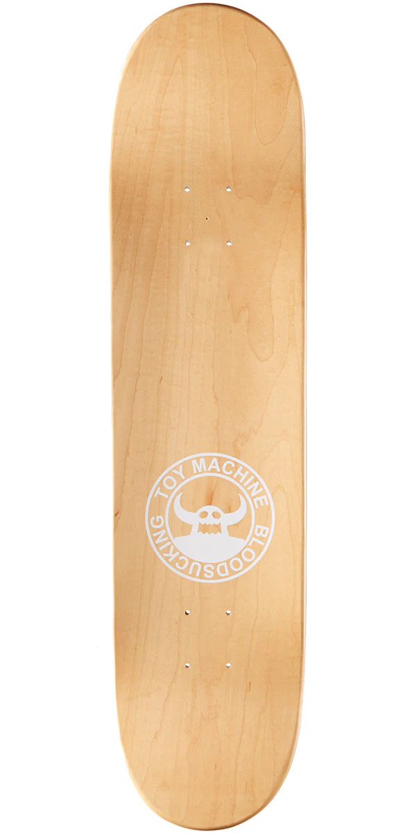 Toy Machine Turtle Face Skateboard Deck - 7.75" - Image 2