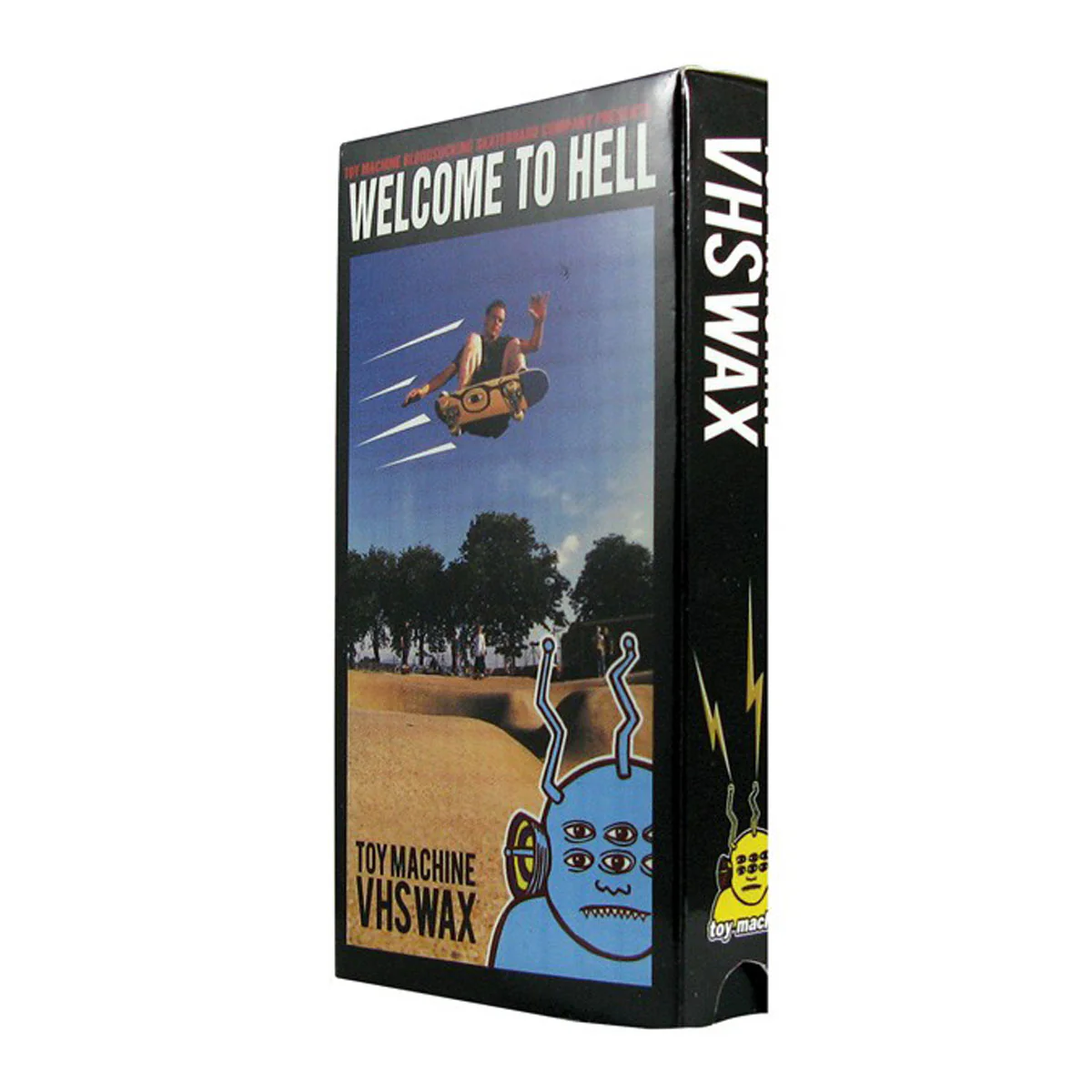 Toy Machine Welcome to Hell V.H.S. Skate Wax - Image 2