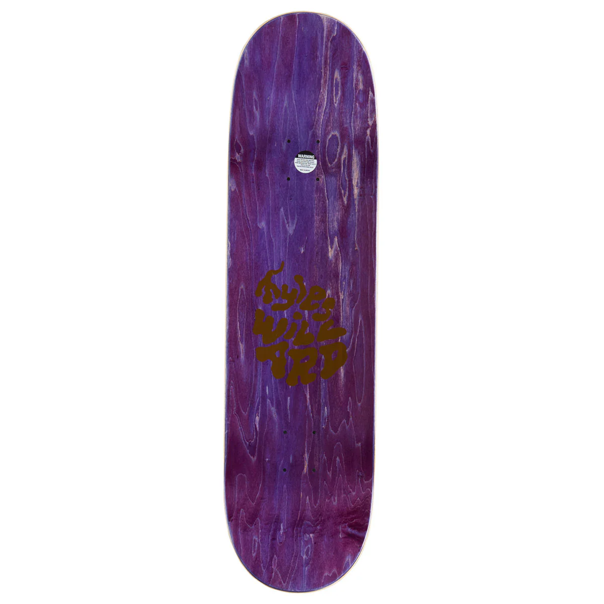 Toy Machine Willard Forced Coffee Skateboard Deck - 8.50" - Image 2