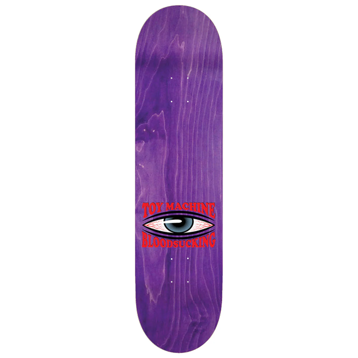 Toy Machine Willard Robot Fire Skateboard Deck - 8.25" - Image 2