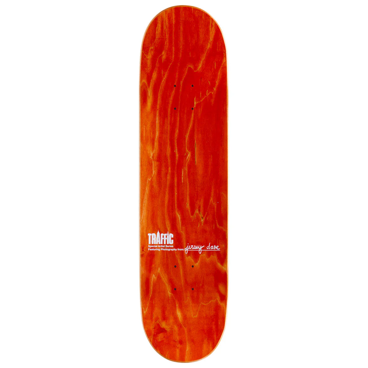 Traffic Luke Malaney Swinger Skateboard Deck - 8.25" - Image 2