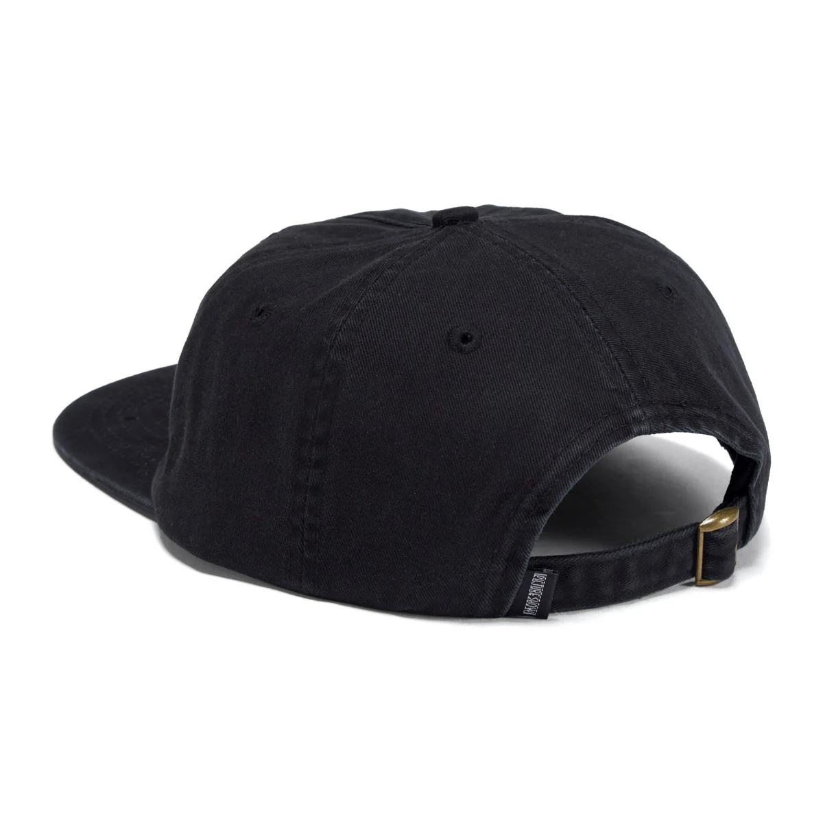 Picture Show VHS Strapback Shallow Hat - Washed Black/Purple - Image 2