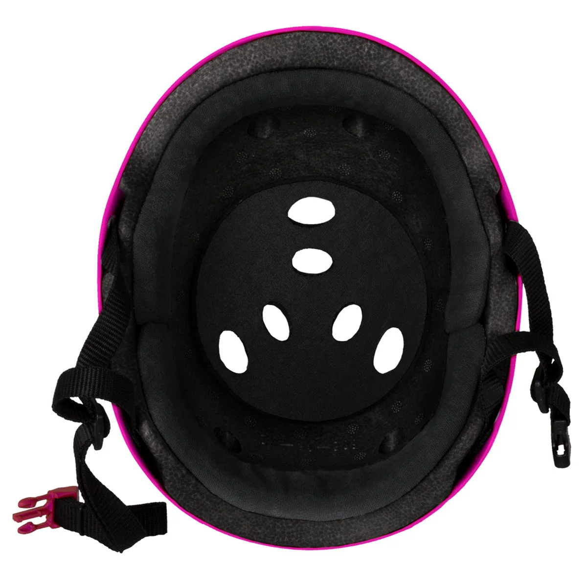 Triple Eight Certified Sweatsaver Helmet - Pink Gloss - Image 4