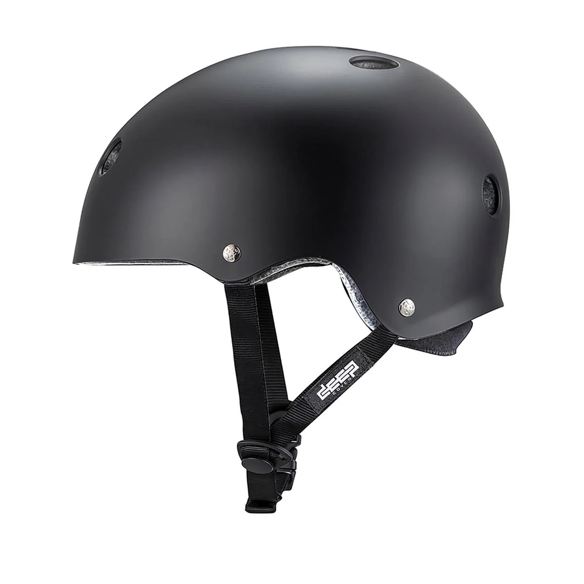 Triple Eight Deep Cover Helmet - Black Matte - Image 3
