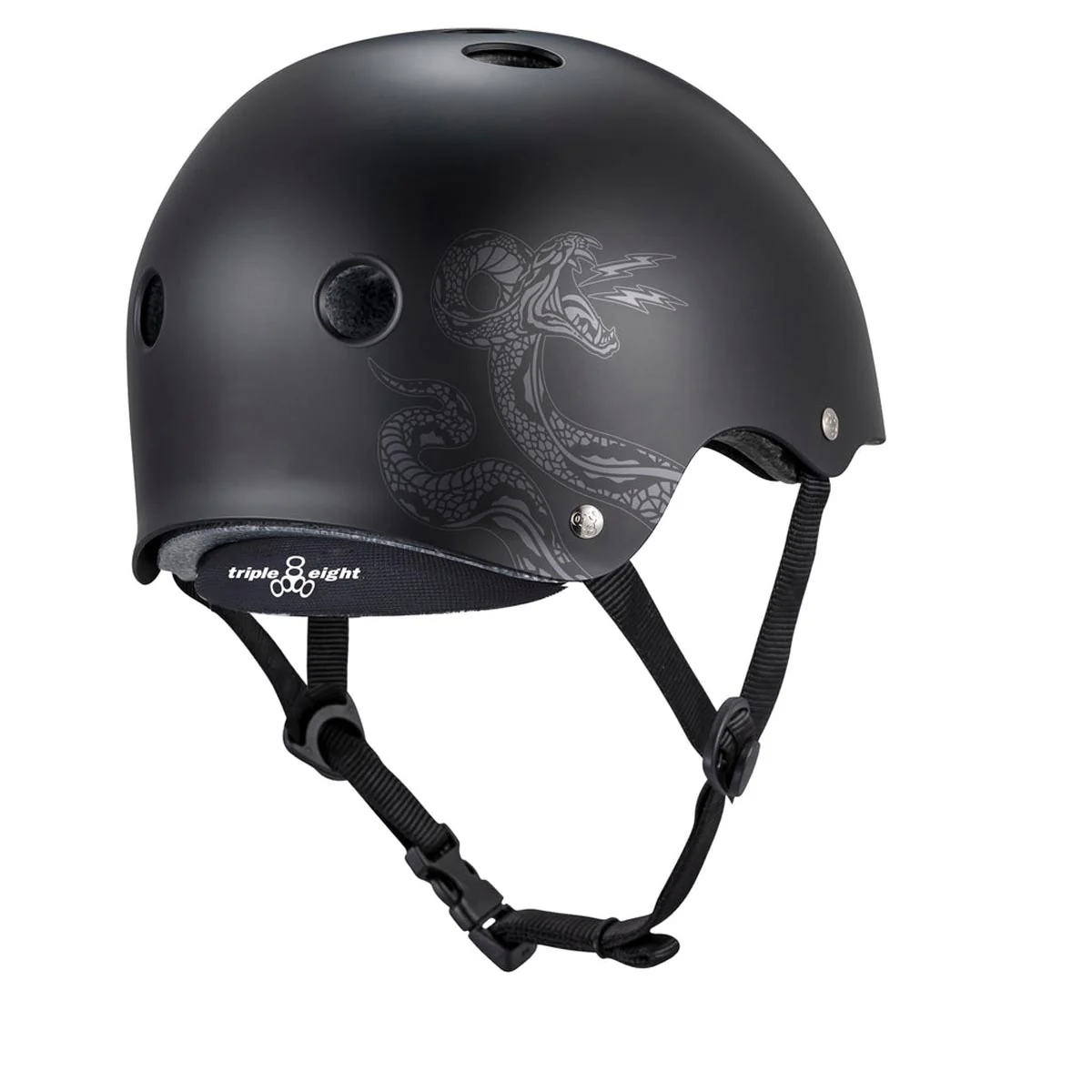 Triple Eight Deep Cover Helmet - Elliot Sloan Signature Edition - Image 2