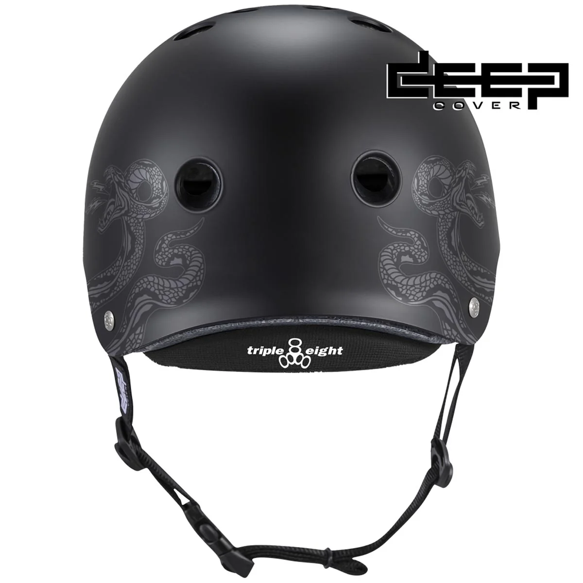 Triple Eight Deep Cover Helmet - Elliot Sloan Signature Edition - Image 3