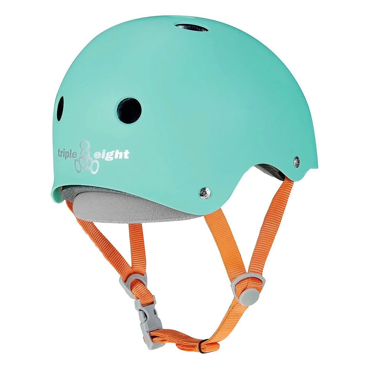 Triple Eight Deep Cover Helmet - Mint Matte - Image 2