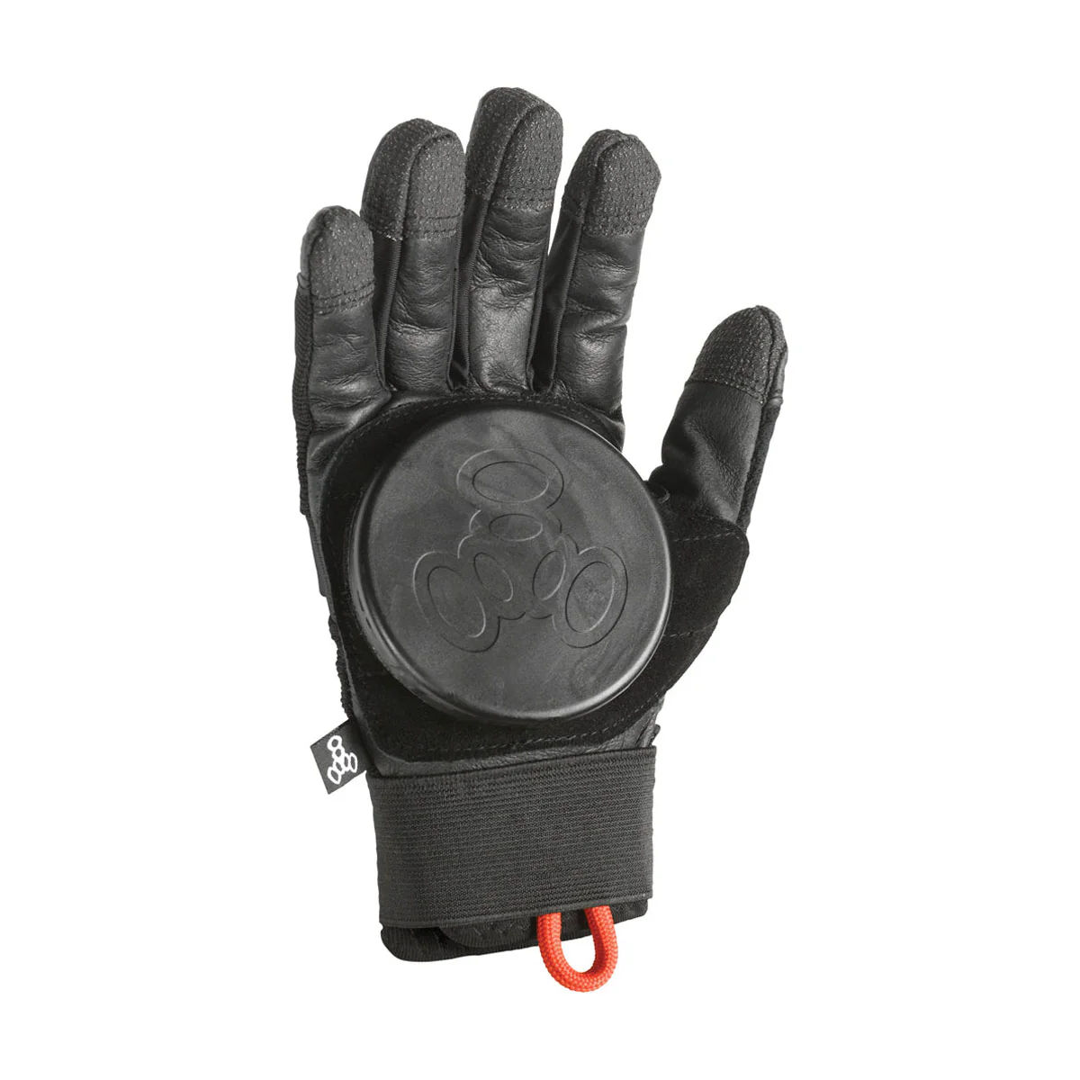 Triple Eight Downhill Slide Gloves - Black - Image 3