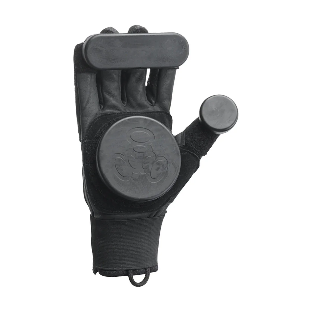 Triple Eight Longboard Slide Gloves - Black - Image 2